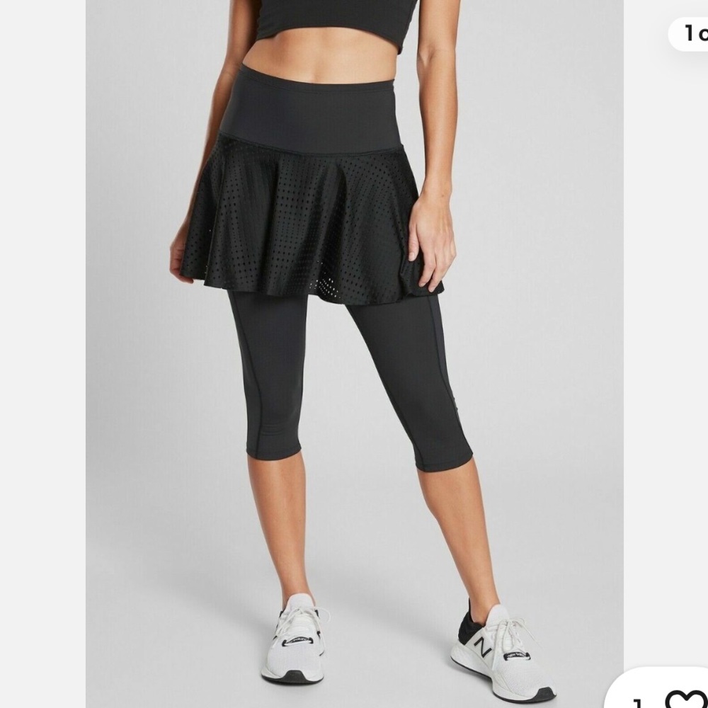 Athleta A-Game 2-In-1 Crop